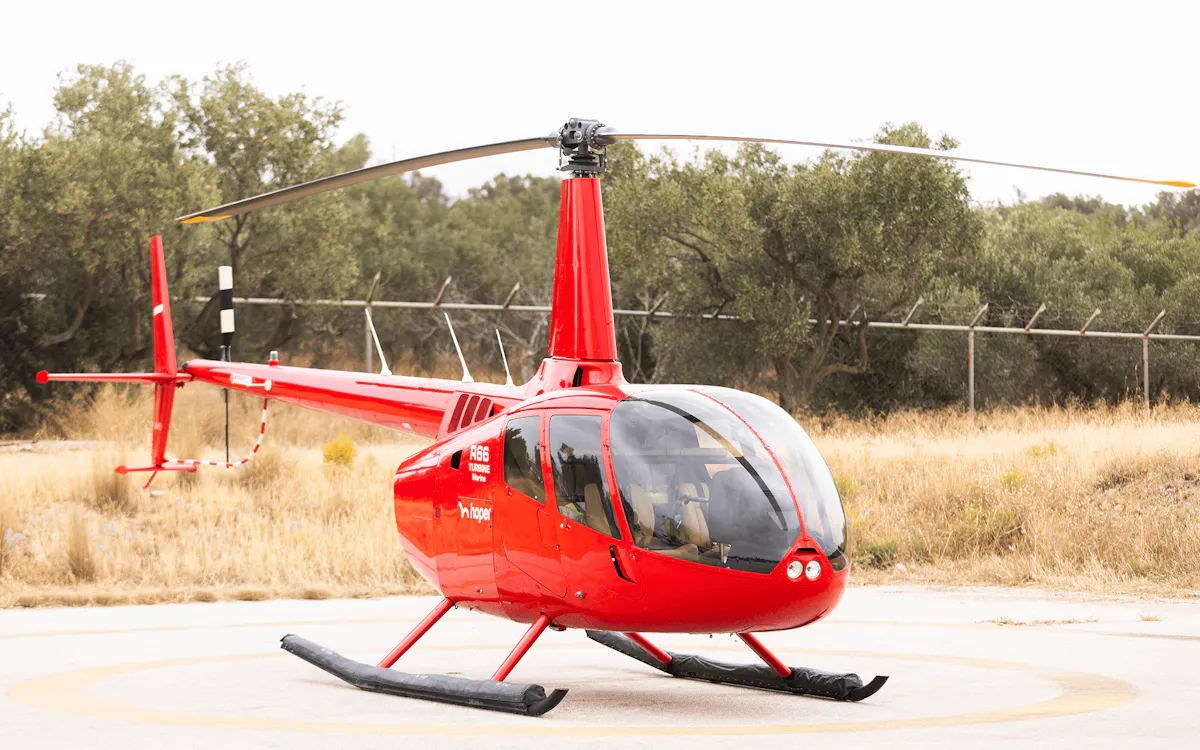 R66 exterior