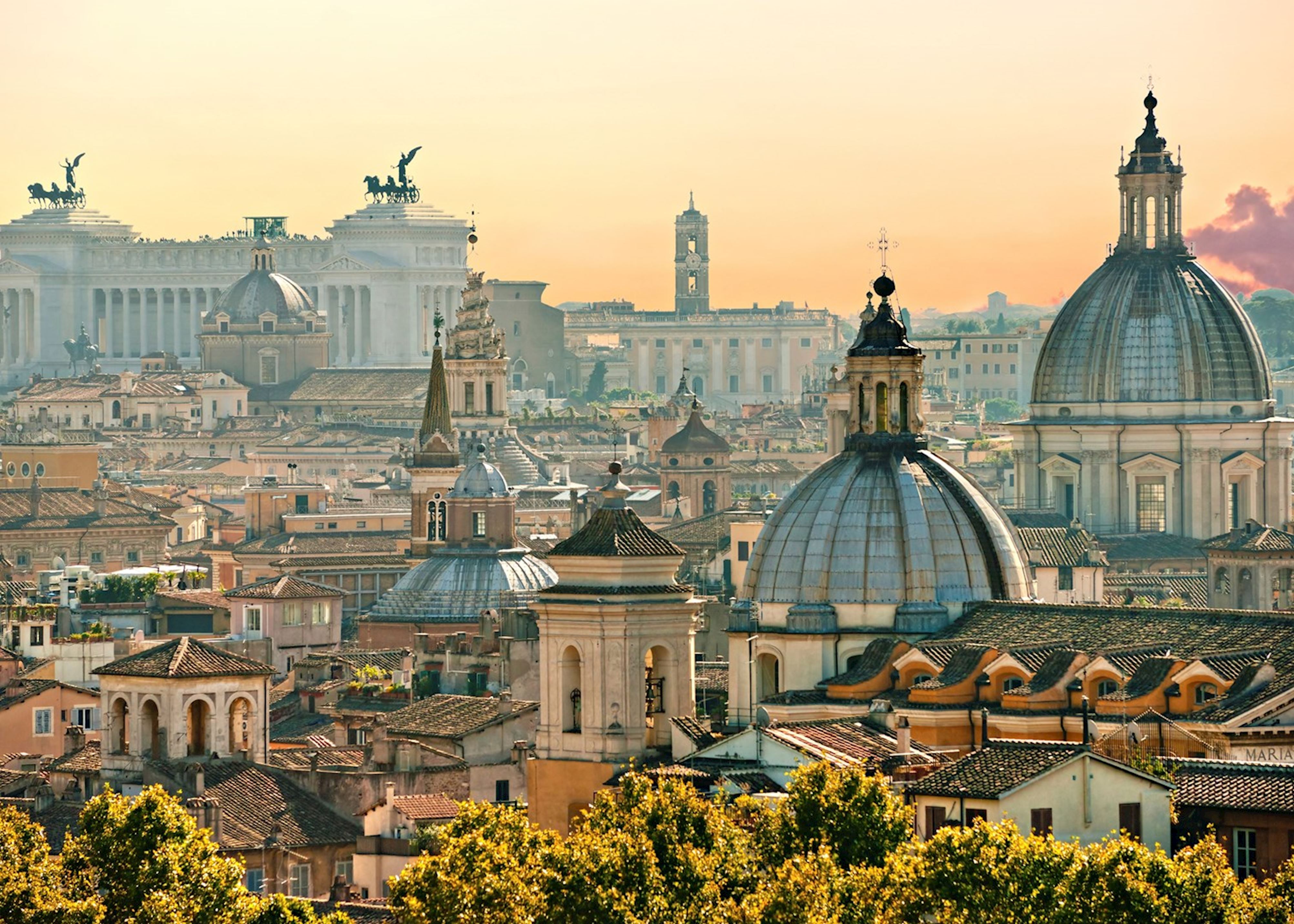 Cannes to Rome