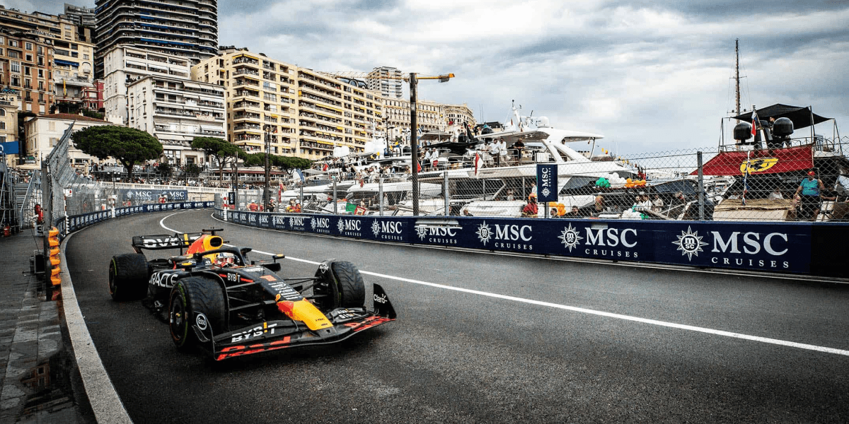 Reach the Monaco Grand Prix with hoper