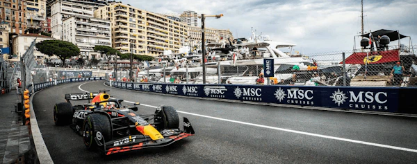 Reach the Monaco Grand Prix with hoper