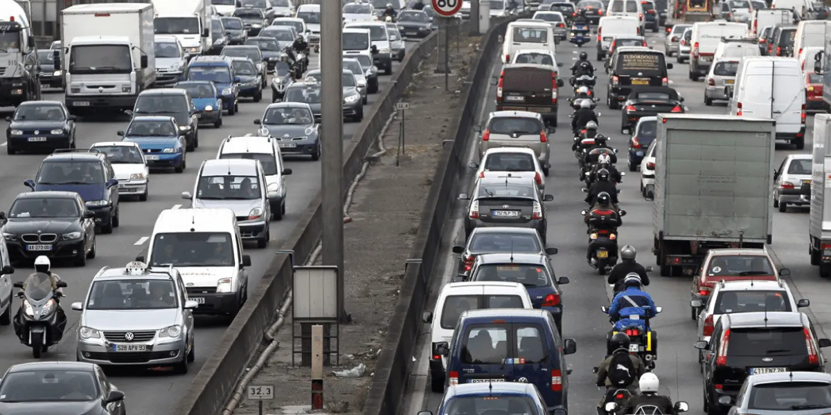 Heavy Traffic in Monaco