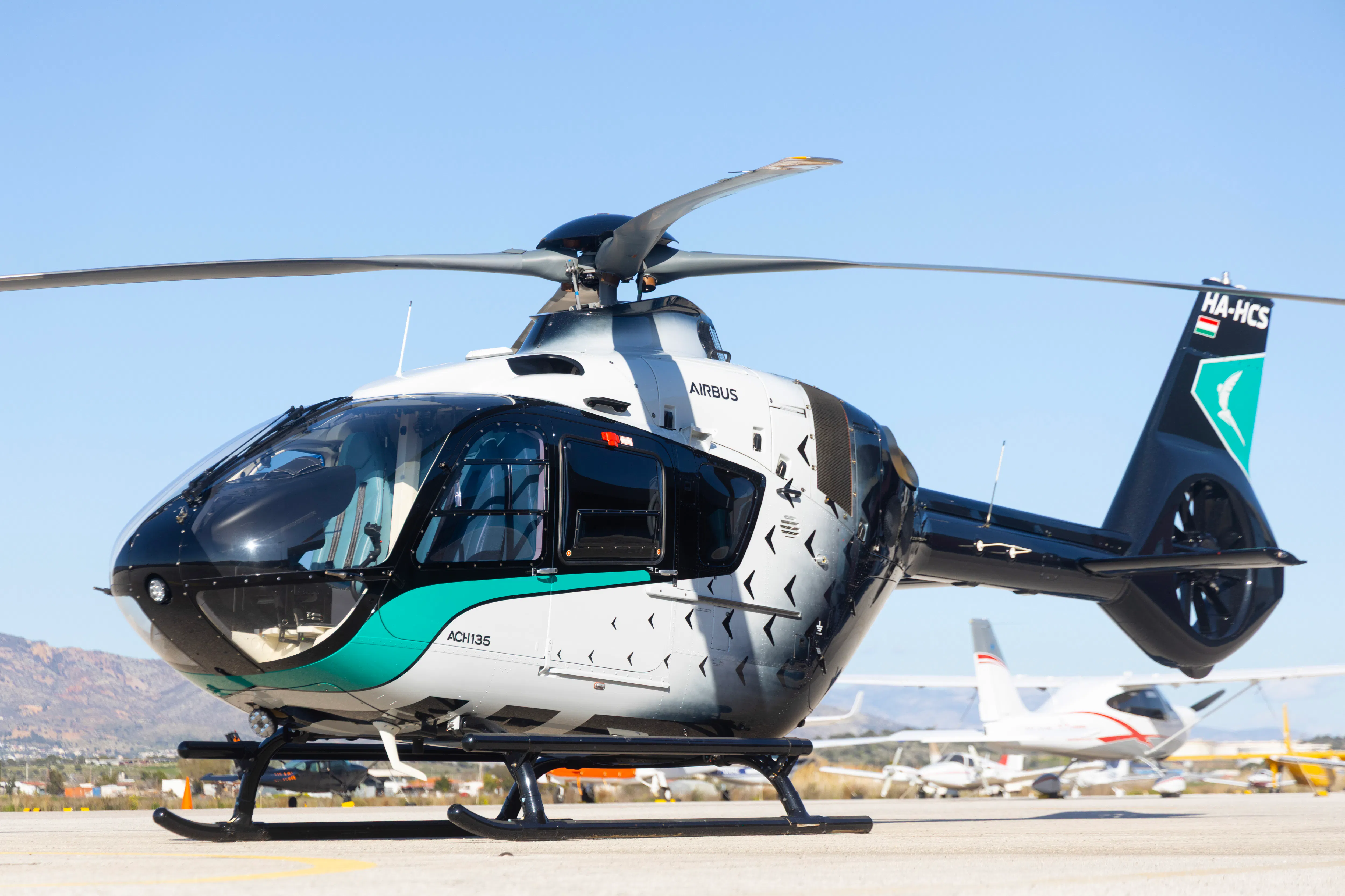 hoper Helicopter Types | Airbus H135 