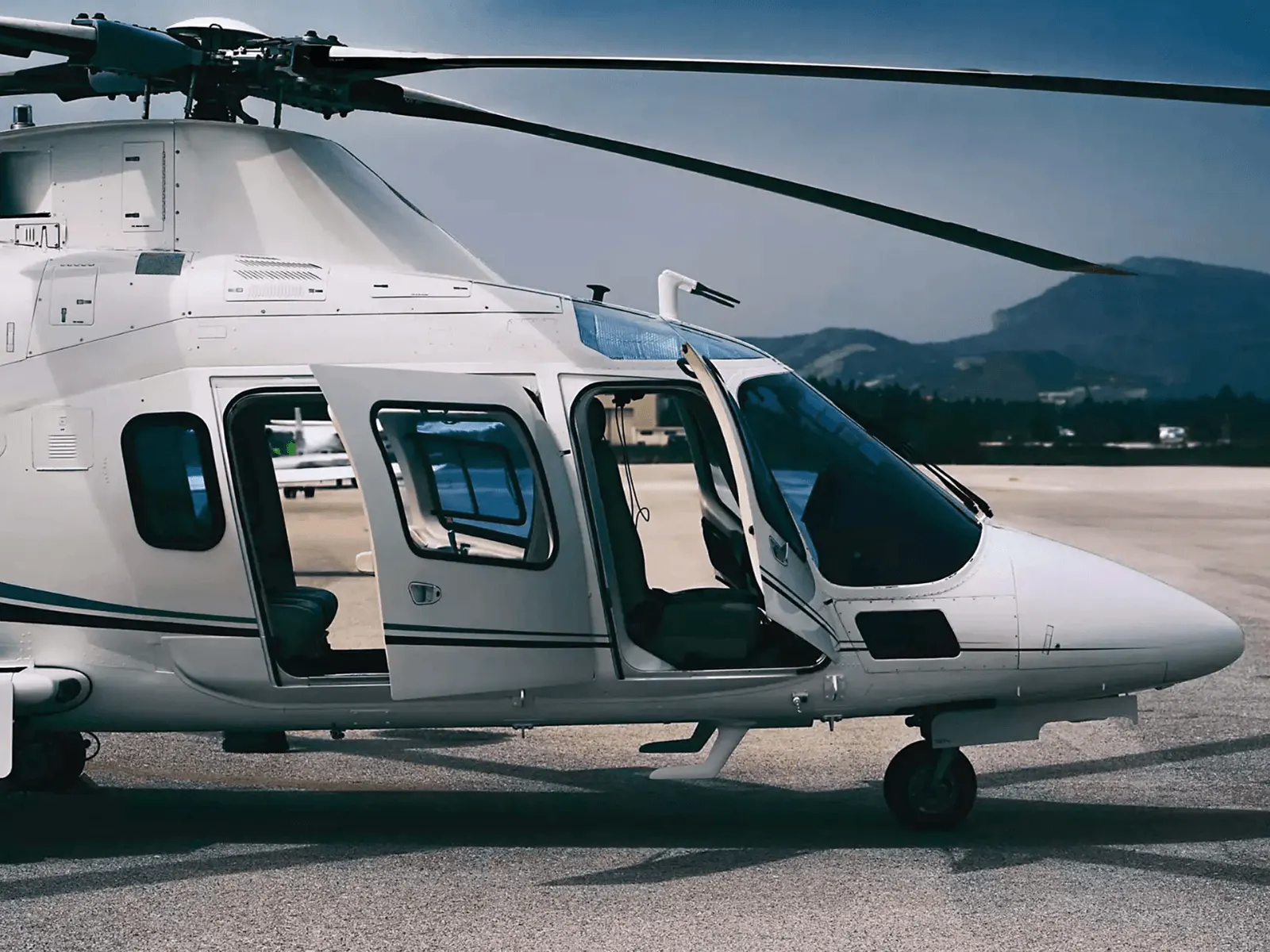 hoper helicopter types | Agusta A109 Power Elite 
