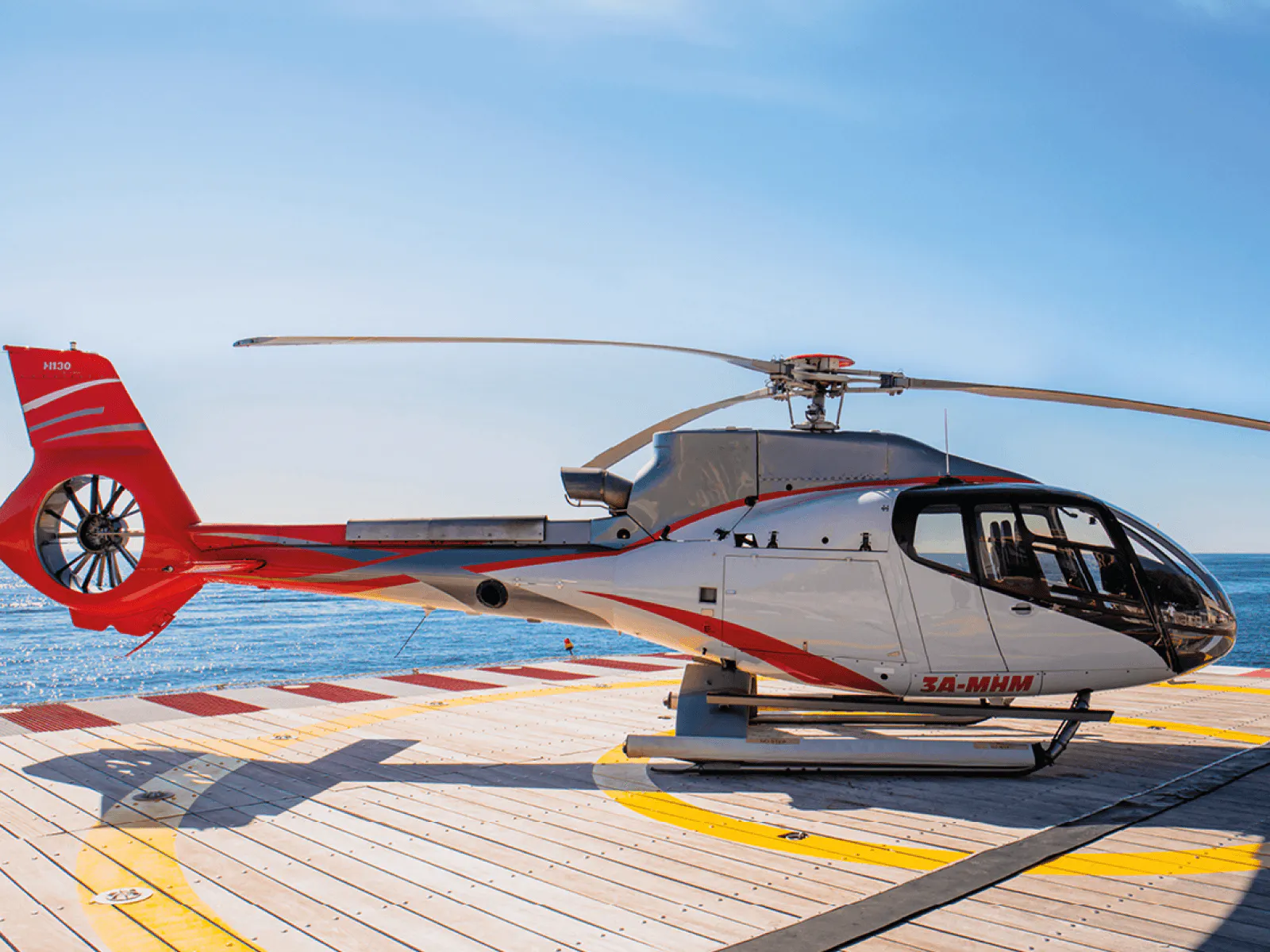 hoper Helicopter Types | Airbus H130