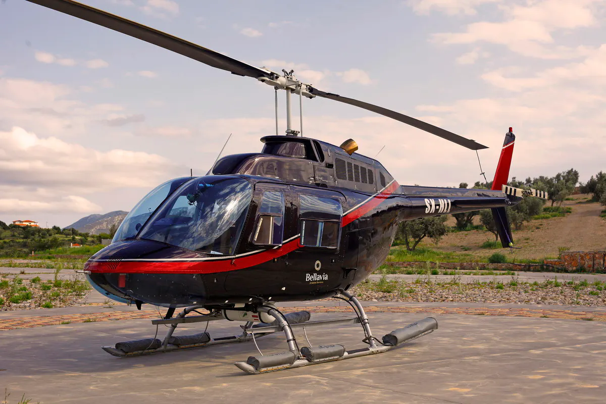 hoper Helicopter Types | Bell 206 