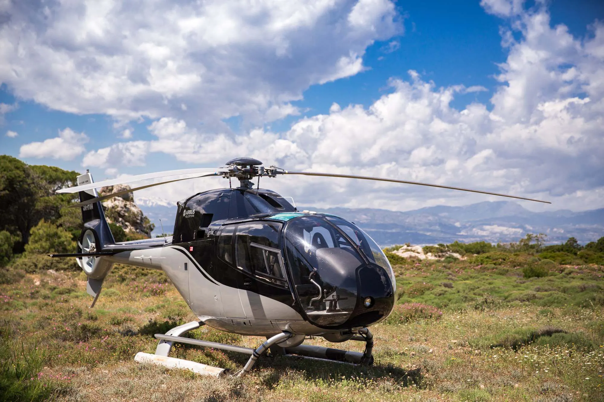 hoper Helicopter Types | H120