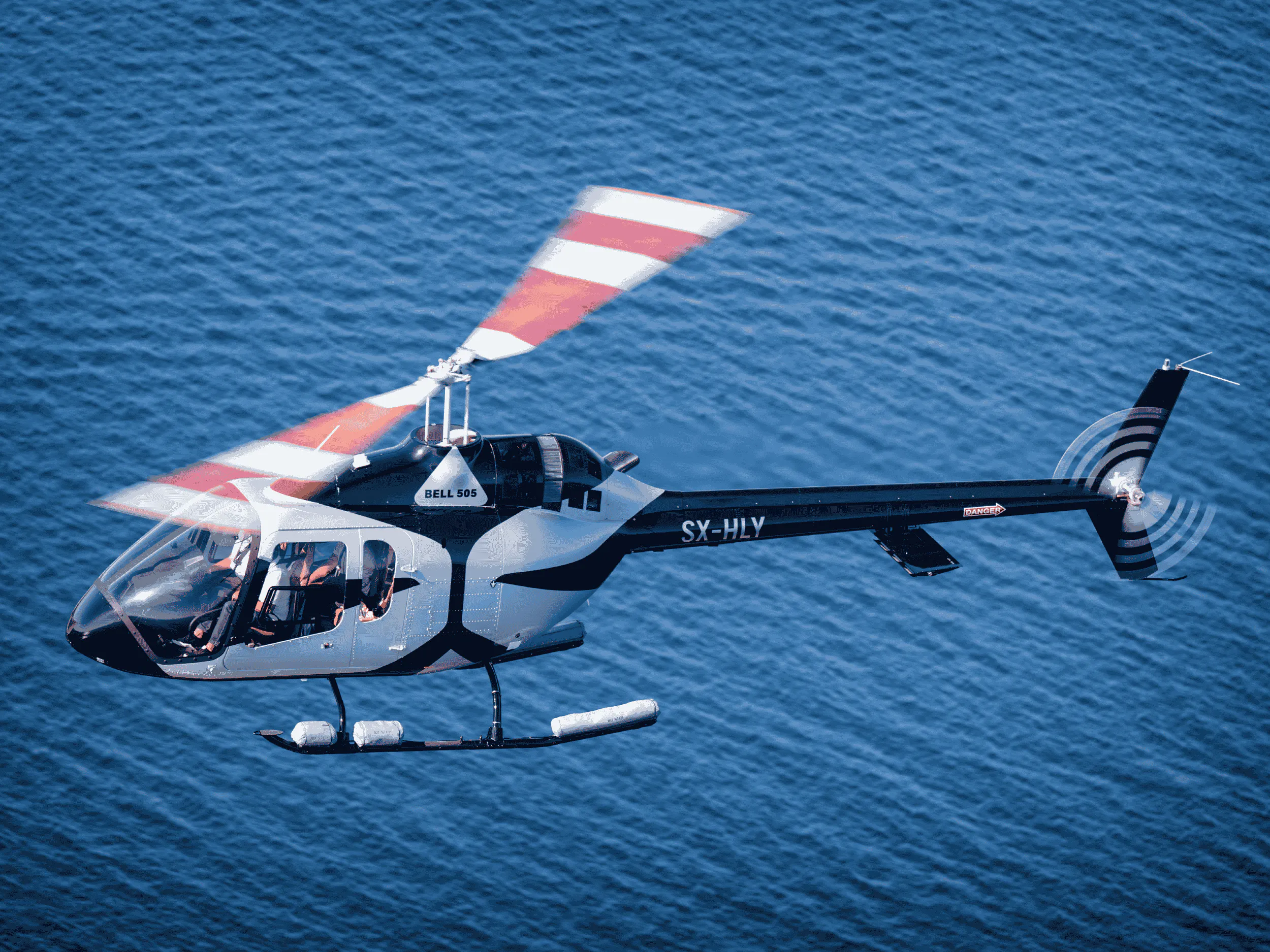 hoper Helicopter Types | Bell 505