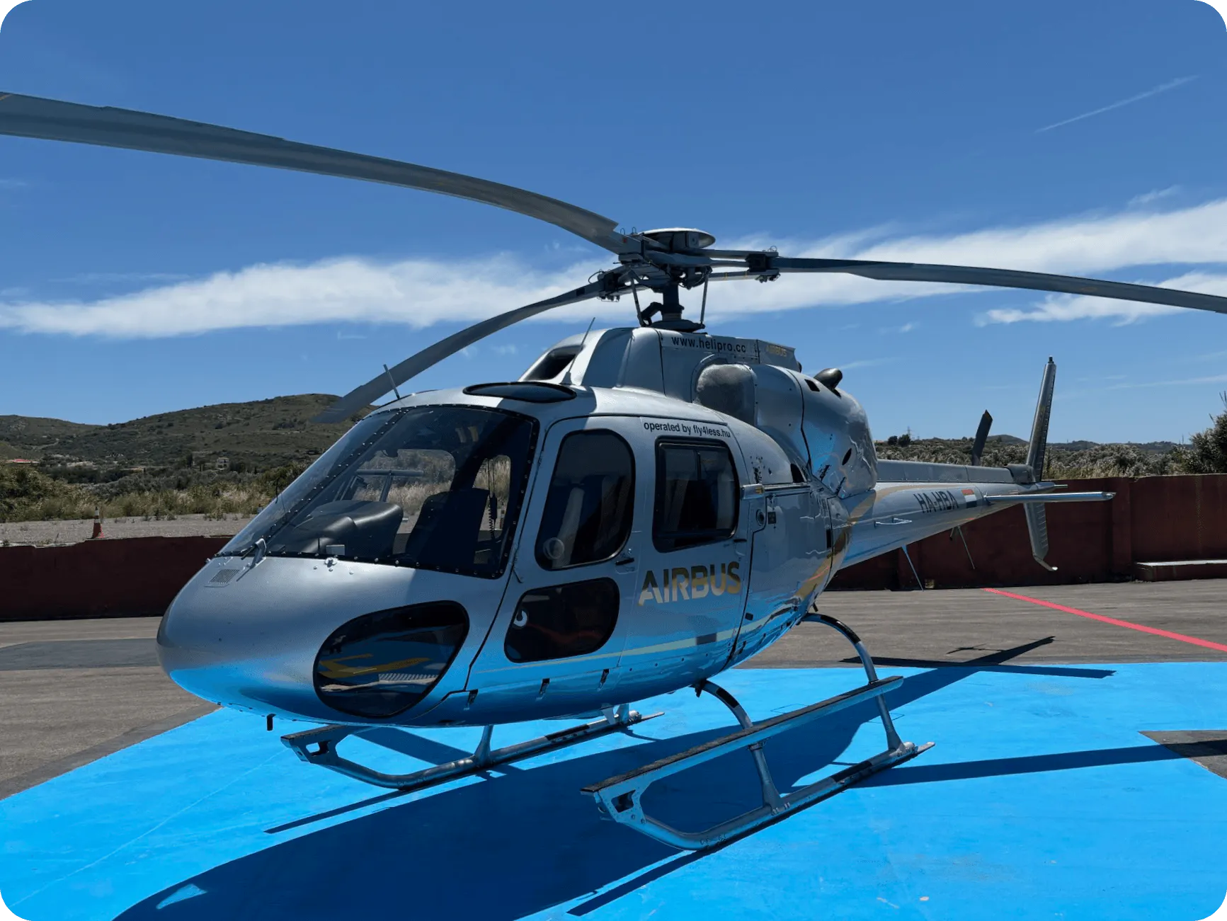 hoper - Airbus AS355 Helicopter Exterior