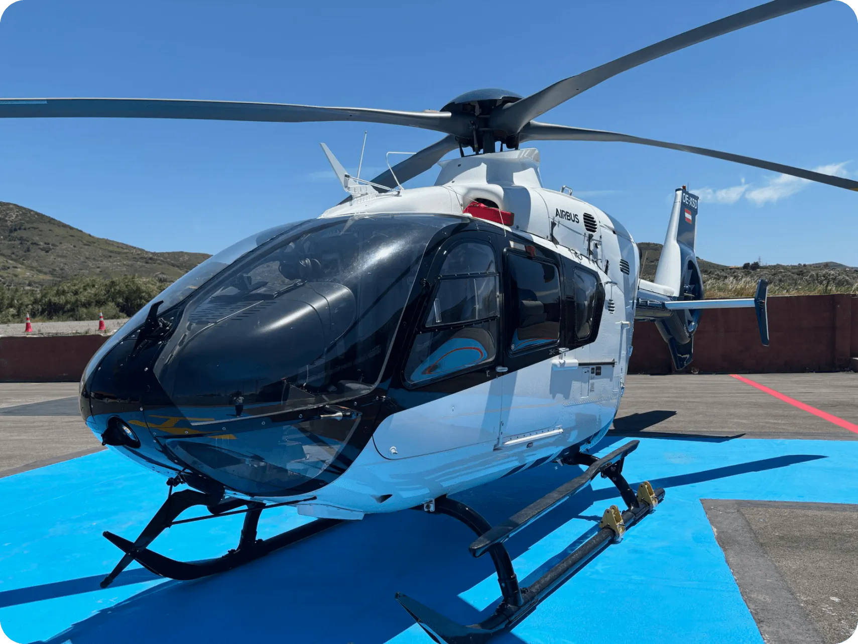hoper - Airbus H135 Helicopter Exterior