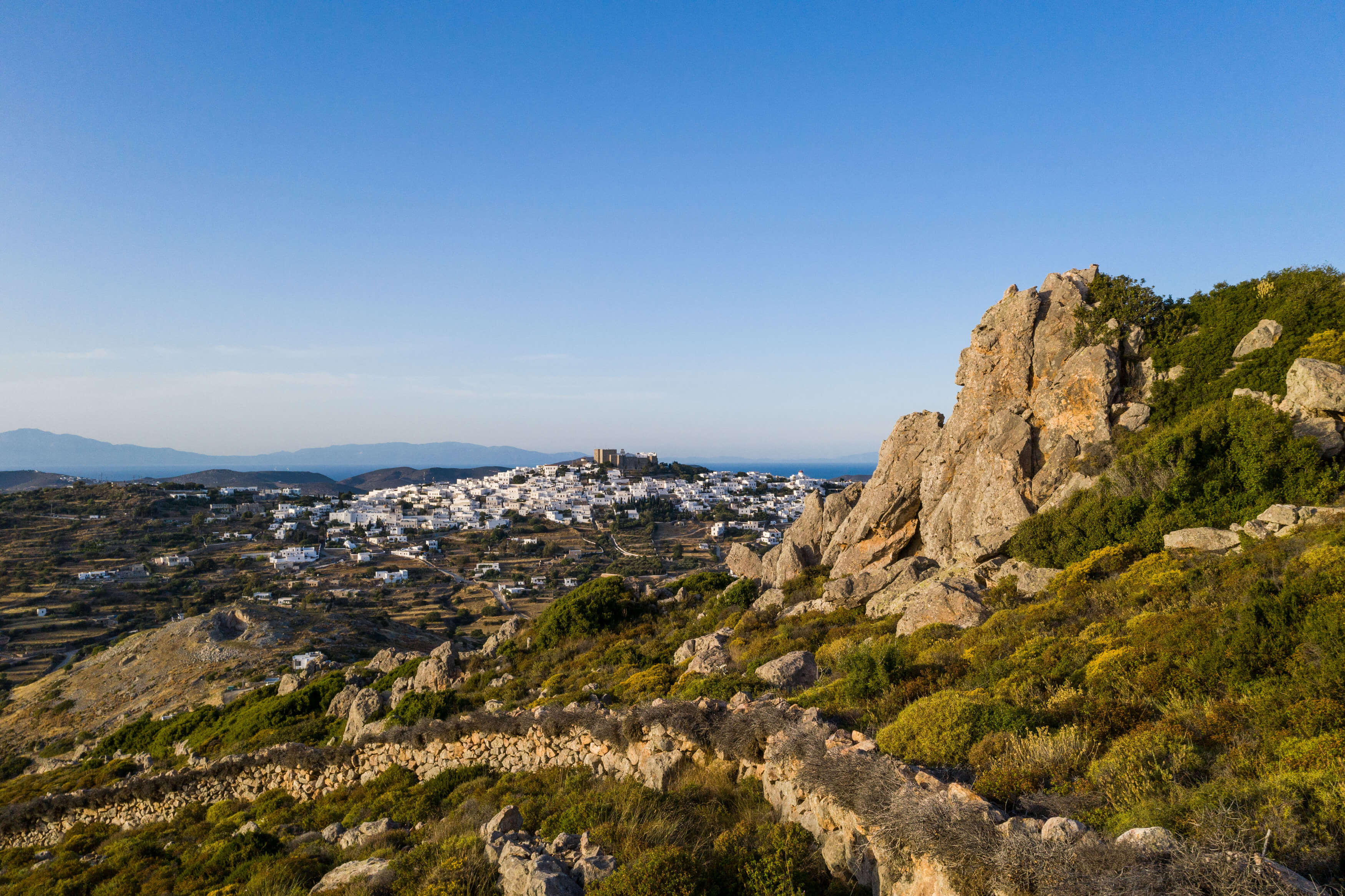 Mykonos to Patmos