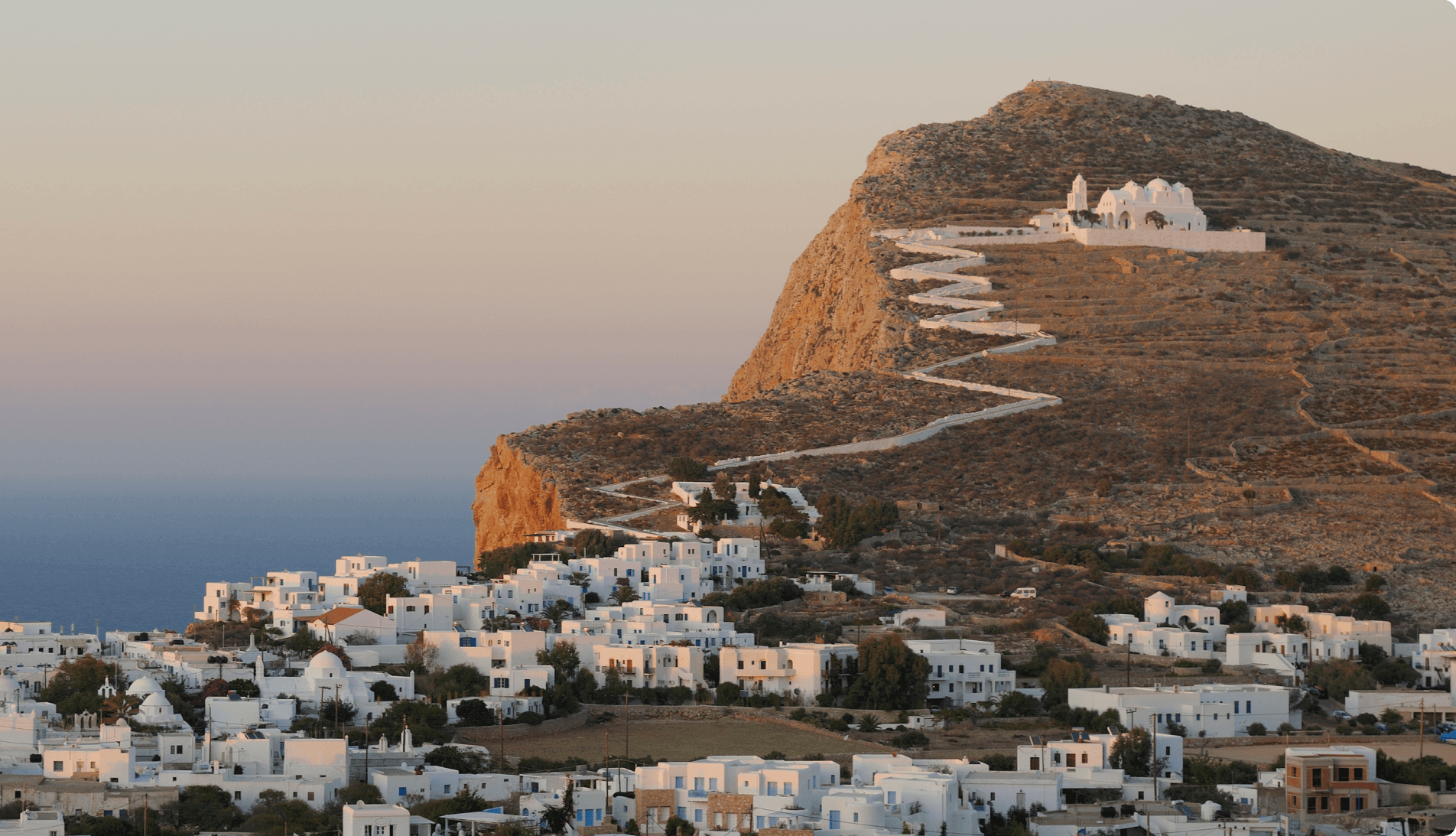 Santorini to Folegandros
