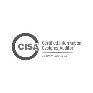 CISA certification logo