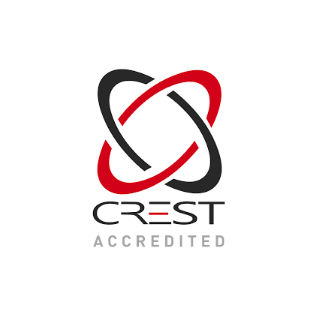 CREST accredited logo