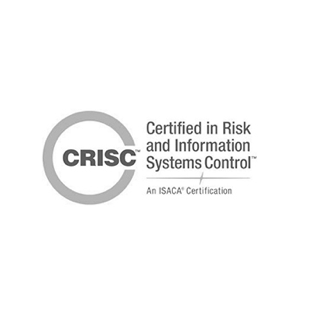 CRISC certification logo