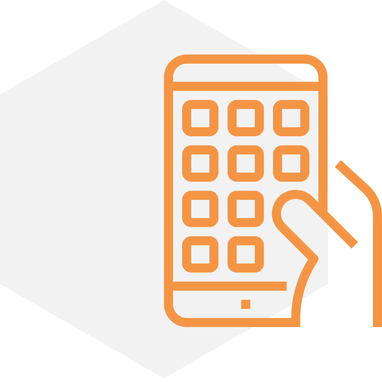mobile app testing icon