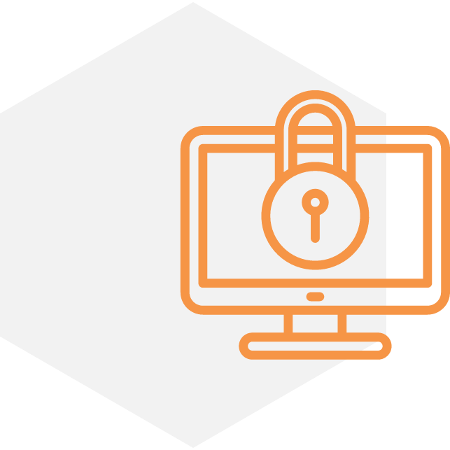 Cloud Security Icon