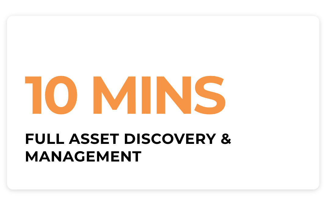 full asset discovery