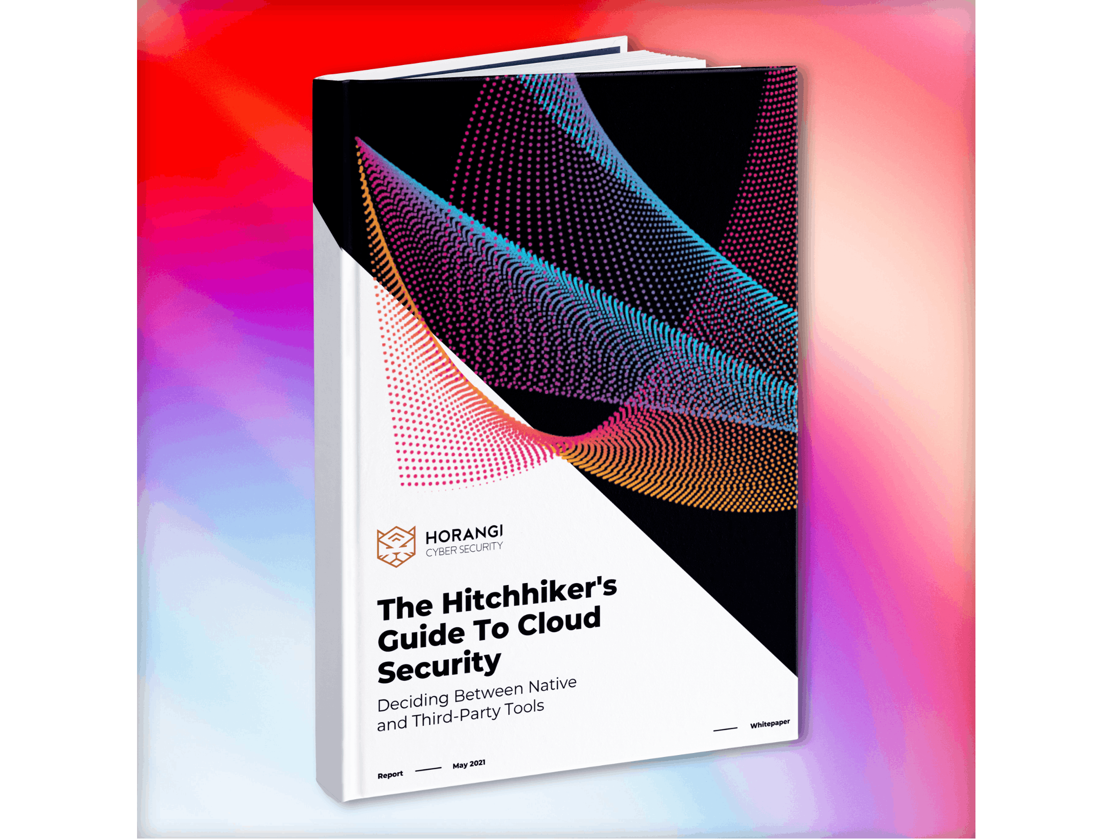 book mockup visual cloud security