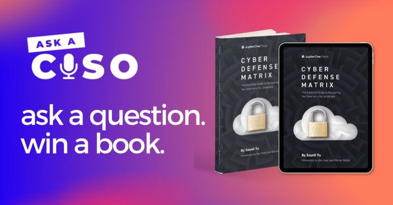 Ask A Question. Win A Book.