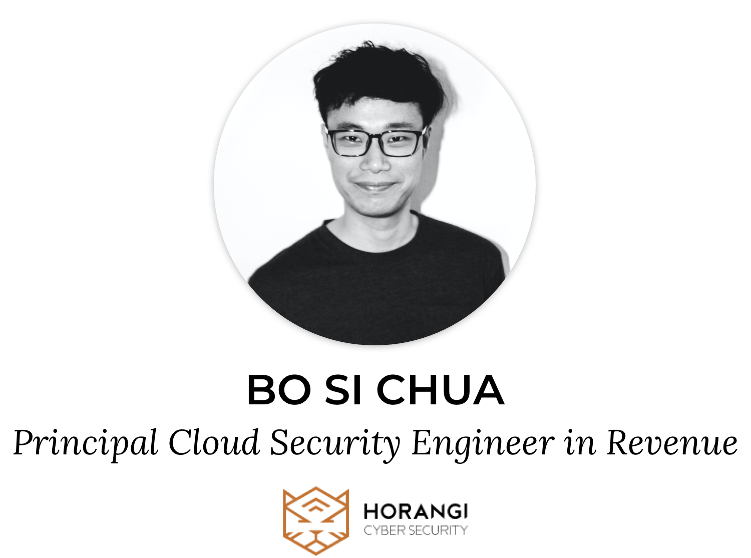 Bo Si Chua speaker bio