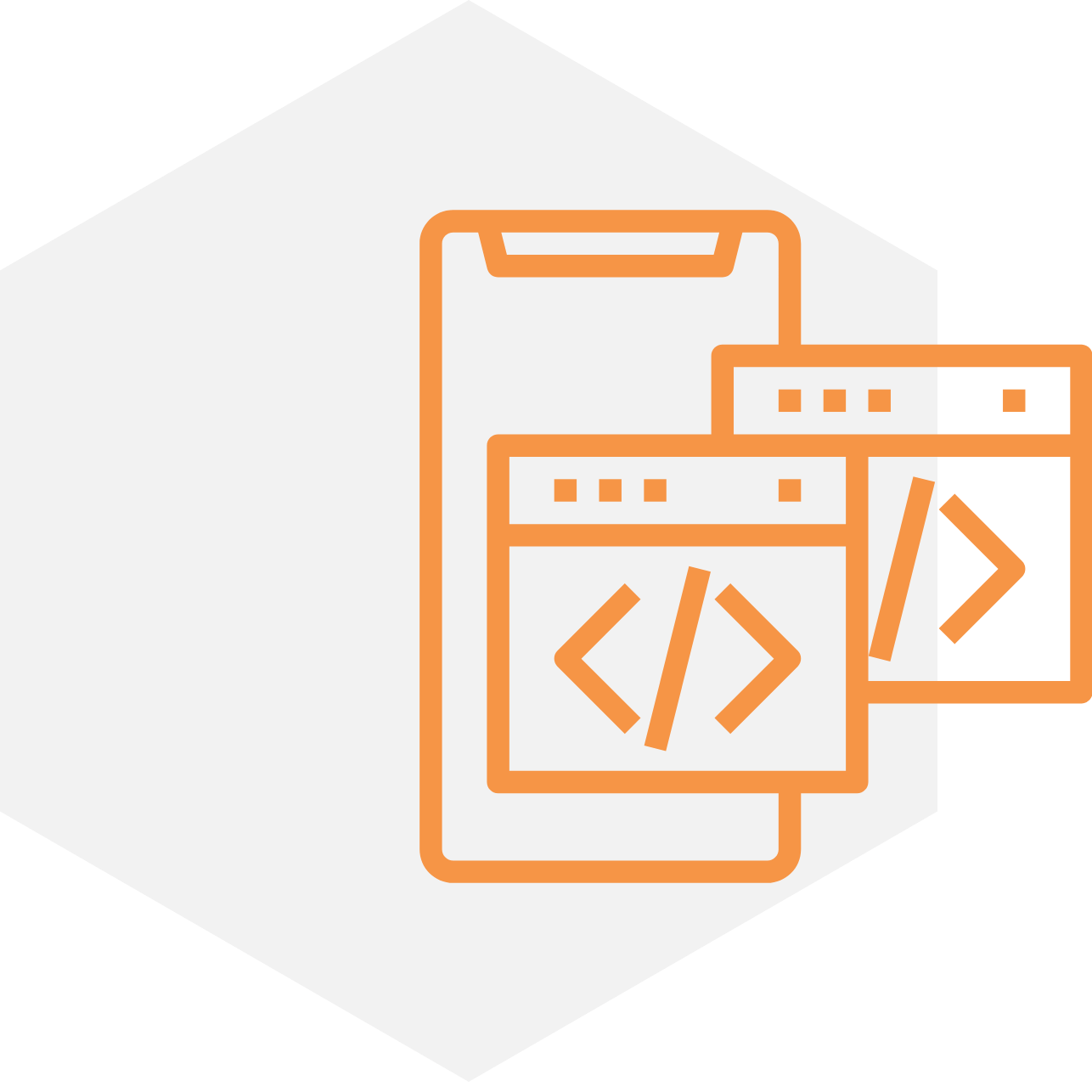 web app testing icon