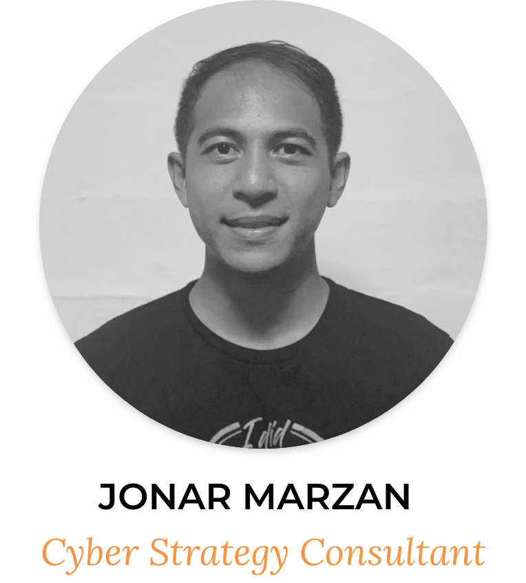 Consultants profile Jonar Marzan