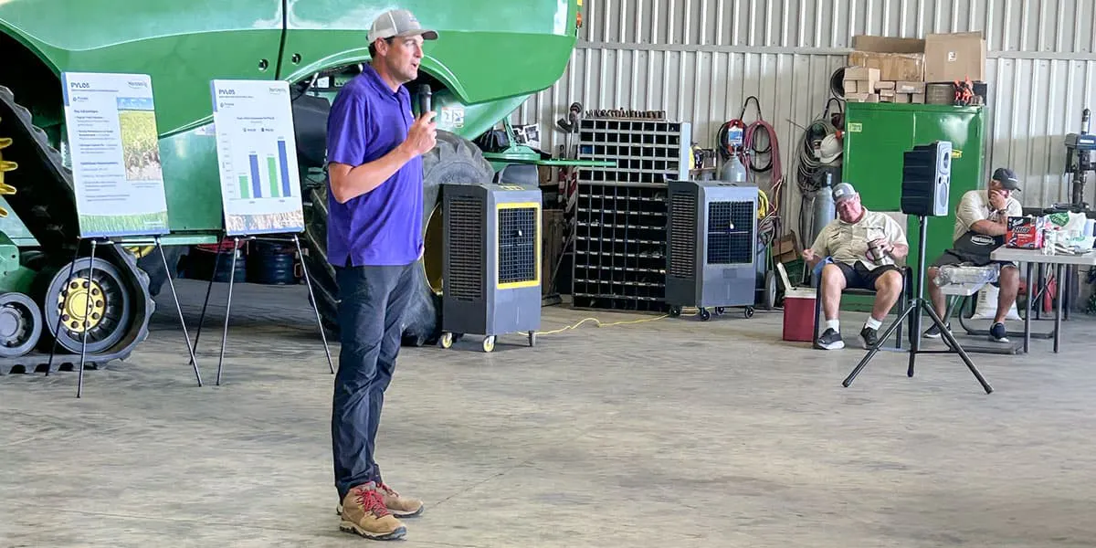 Dr. Adam Famoso speaks about an upcoming Provisia Jasmine variety.