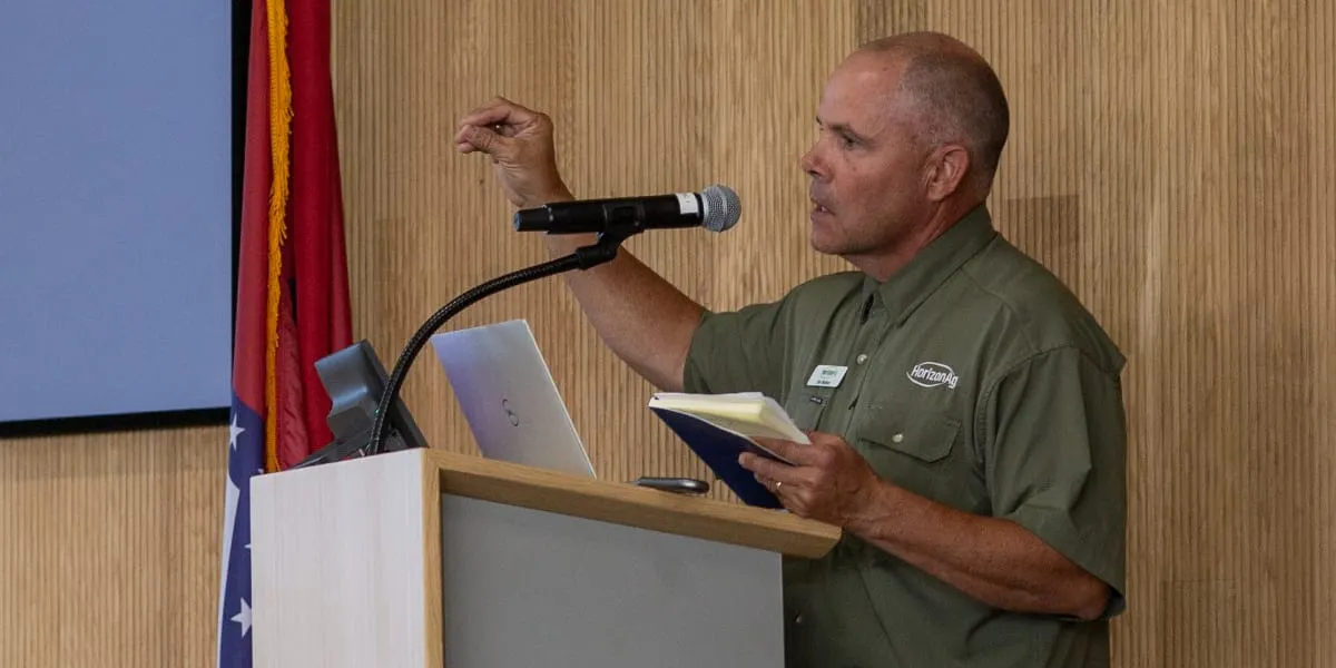 Tim Walker provides some closing remarks.