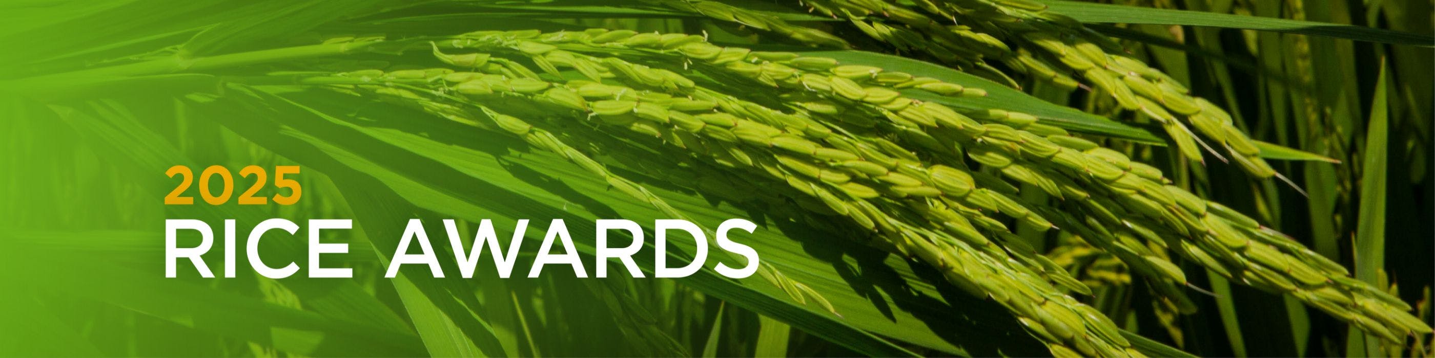 2025 rice awards