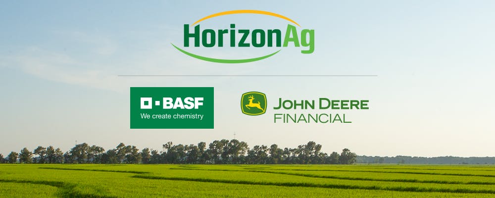 Horizon Ag + BASF + John Deere Financial