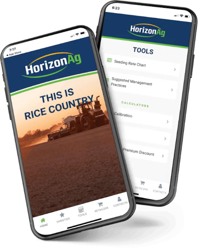 HorizonAg mobile app