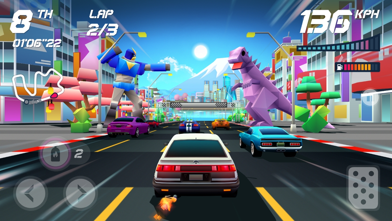 Golden Japan | Horizon Chase 2