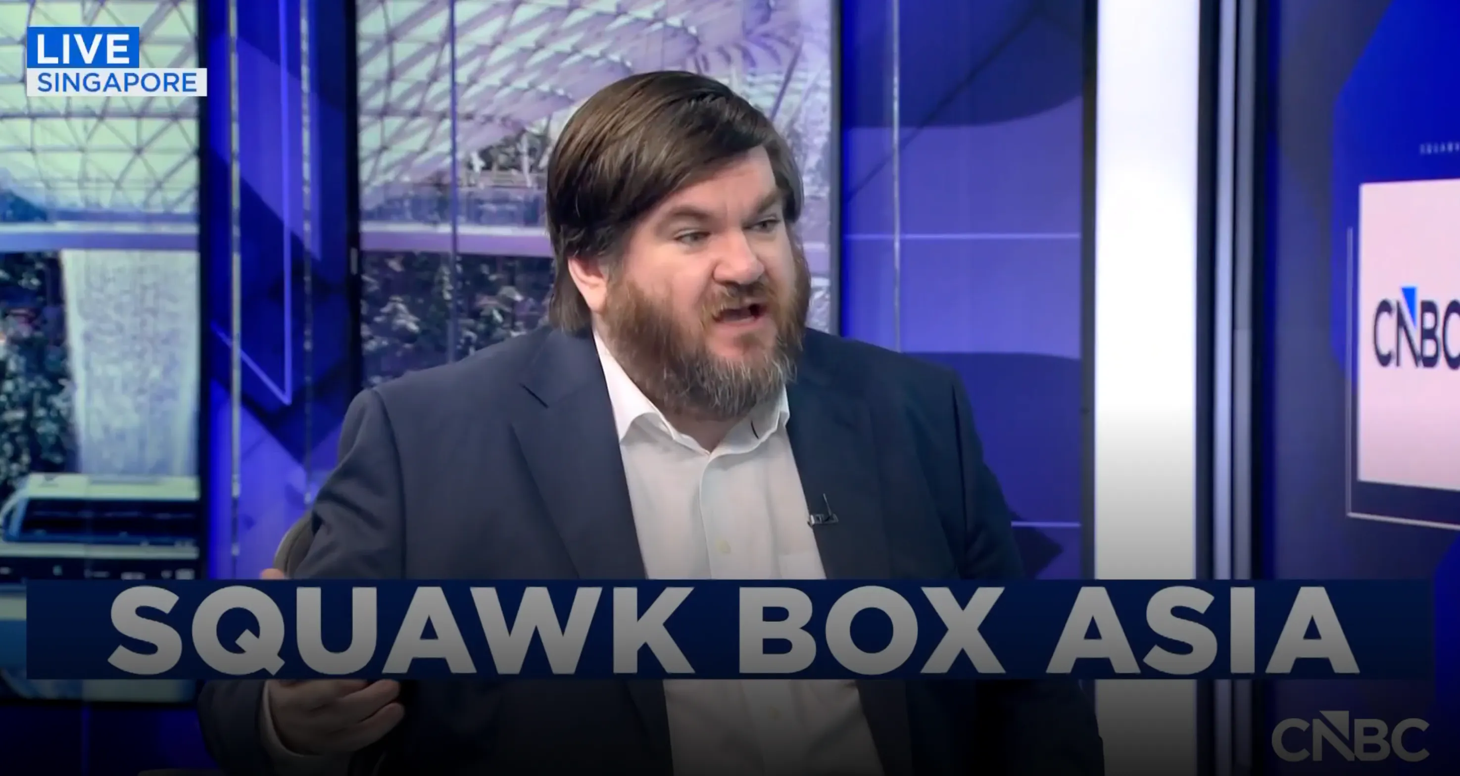 Dr. Joe Fitzsimons on CNBC's Squawk Box Asia