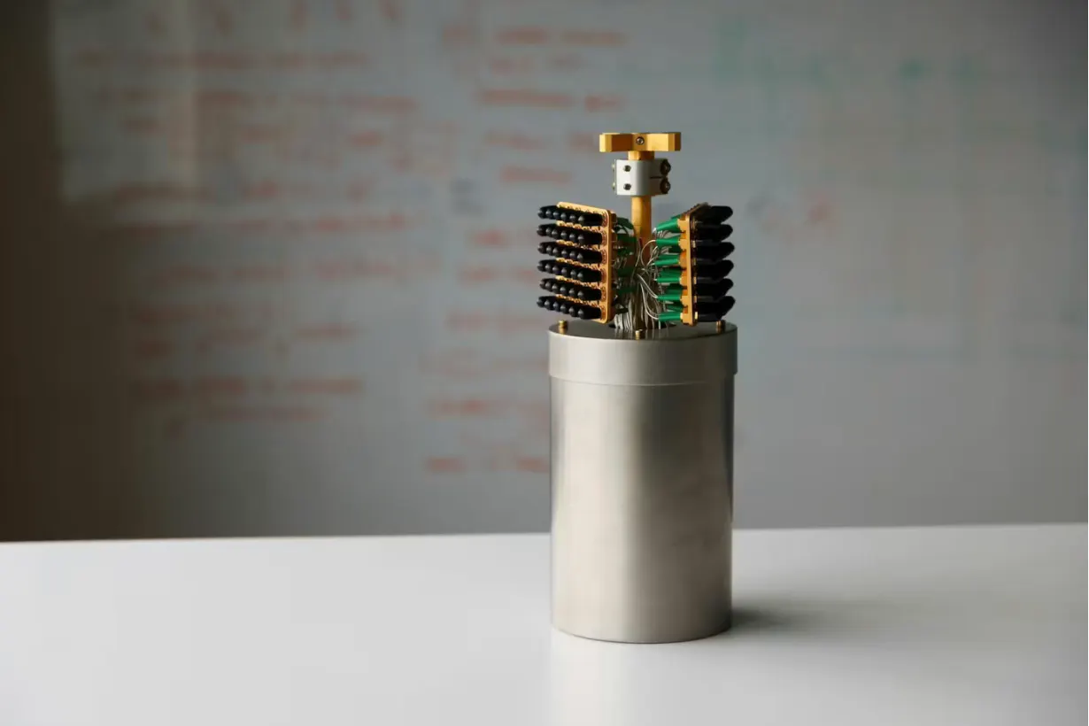 Rigetti Computing’s Novera processor, used by Horizon Quantum to test the company’s software.