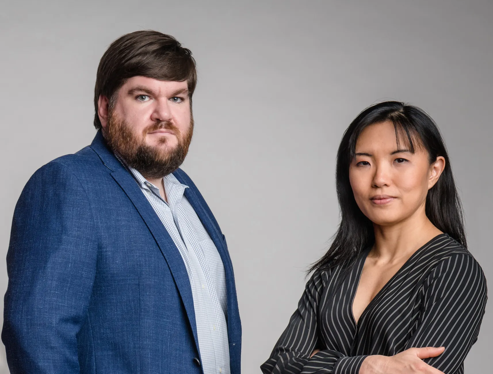 CEO Dr Joe Fitzsimons and CSO Dr Si-Hui Tan