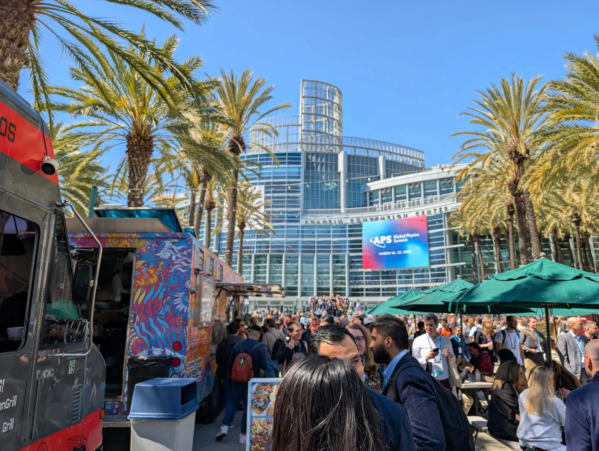 APS Global Physics Summit in Anaheim