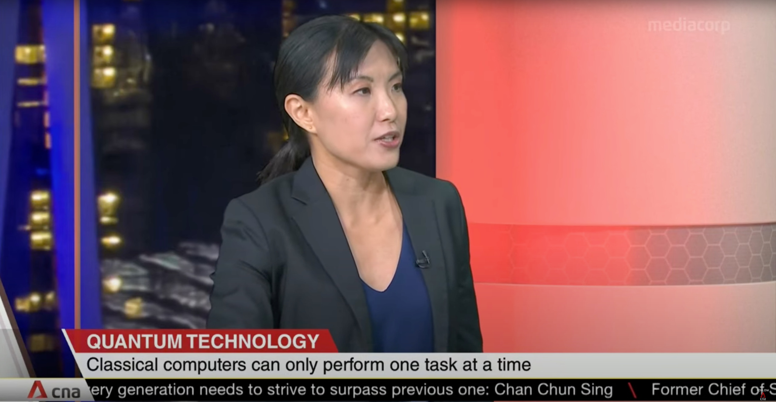 Dr Si-Hui Tan on CNA