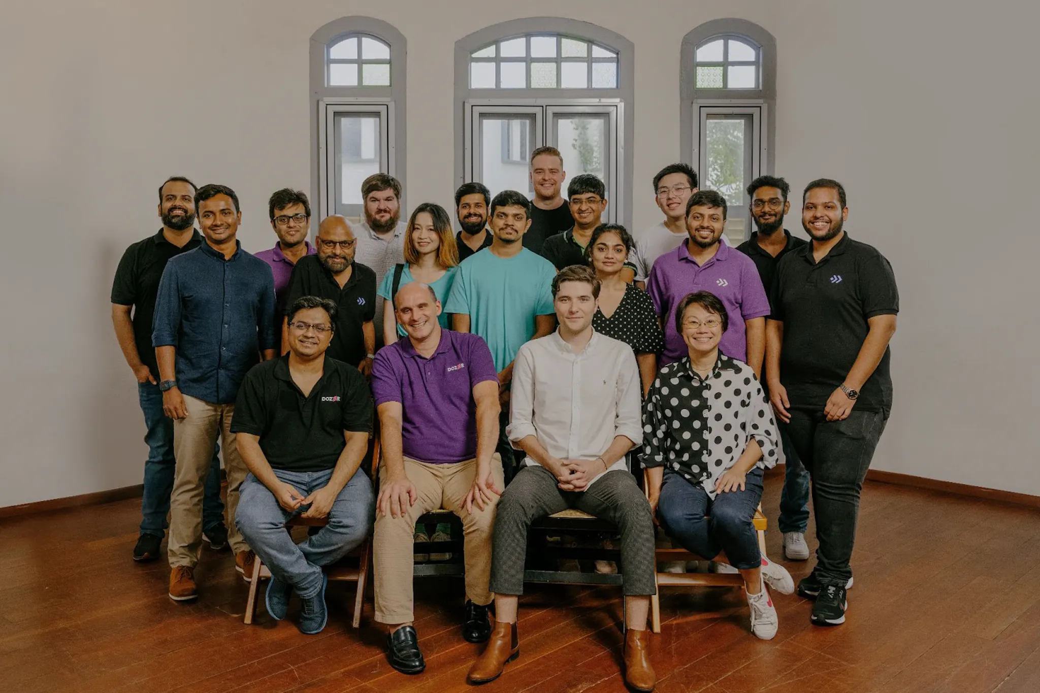 Founders from 13 startups came together in Singapore on 17 October to kick off Surge 09 – the latest cohort of our seed platform for company builders. 