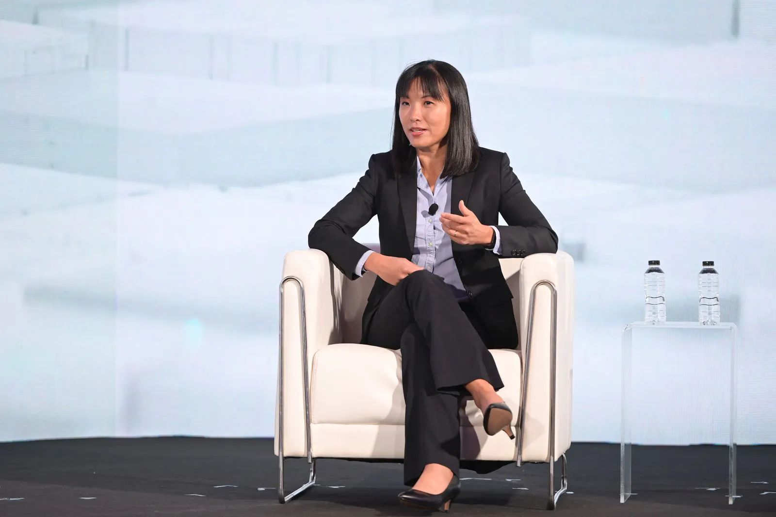 Dr Si-Hui Tan on stage at ATxSummit