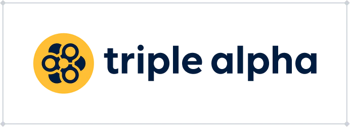 Logo of Triple Alpha