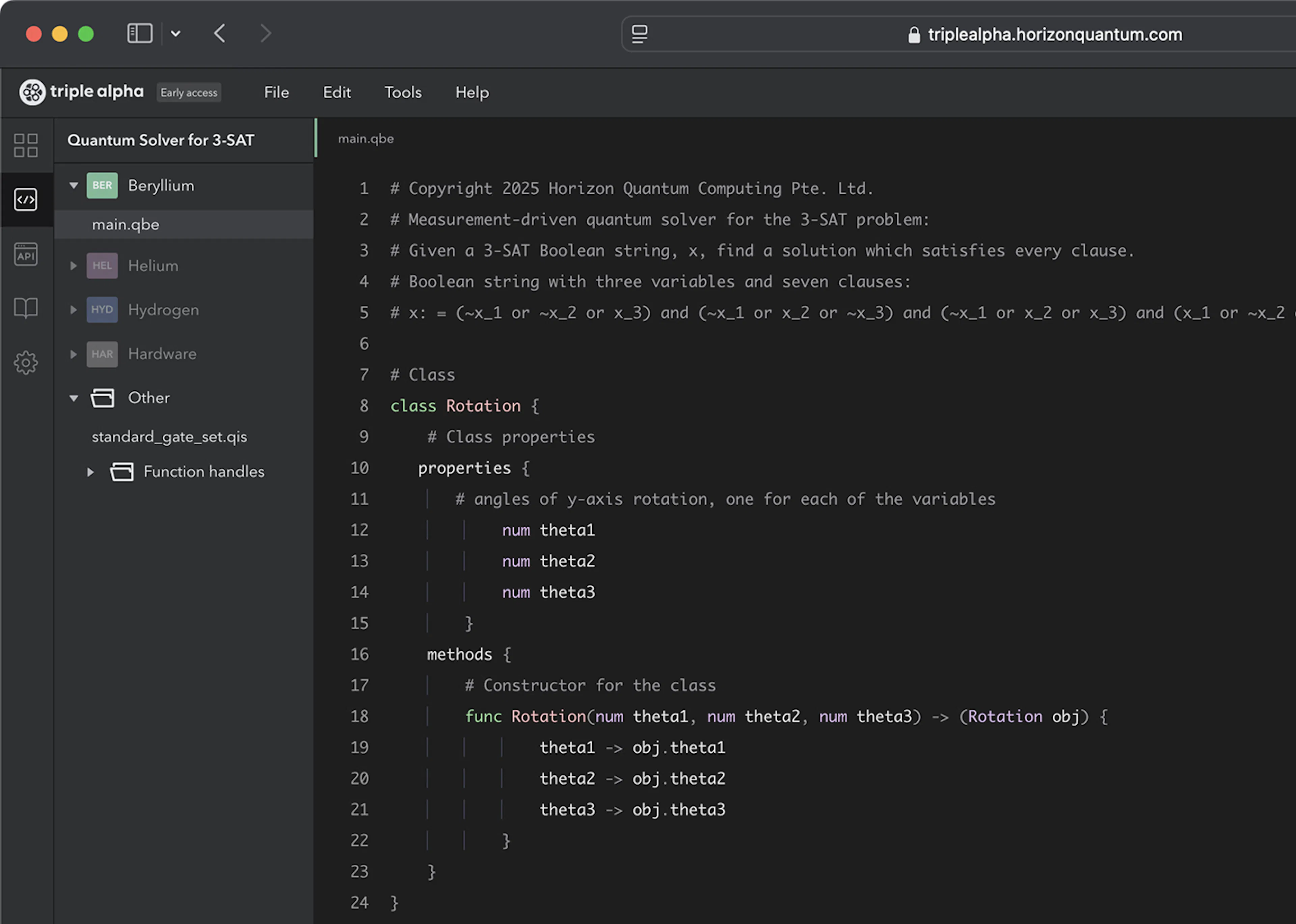 Horizon Quantum | Software Infrastructure for Quantum Computing