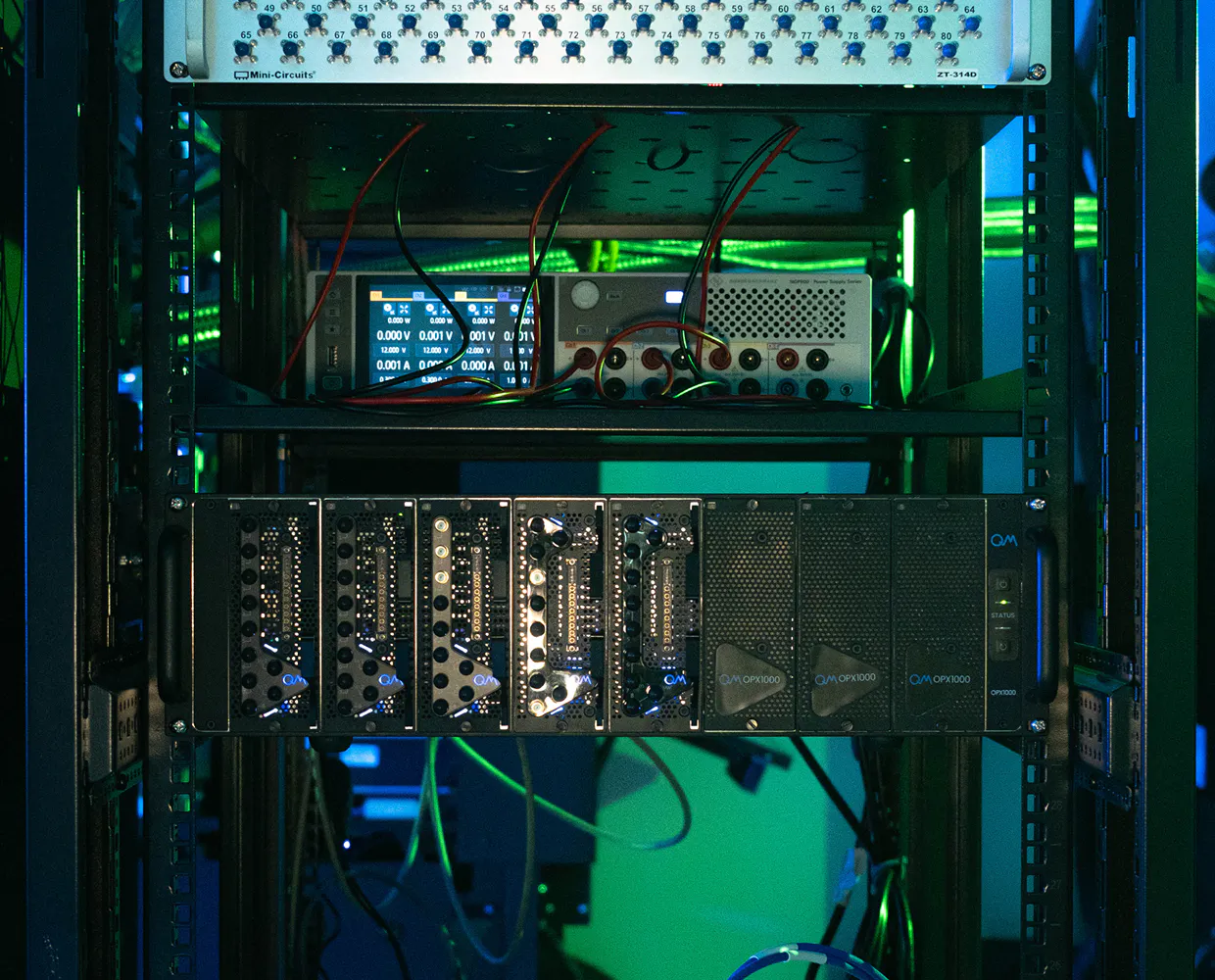 Ember-1's control system