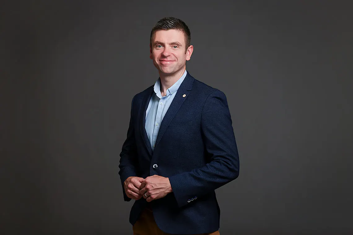Eoin Scanlon, Vice President of Operations, Horizon Quantum
