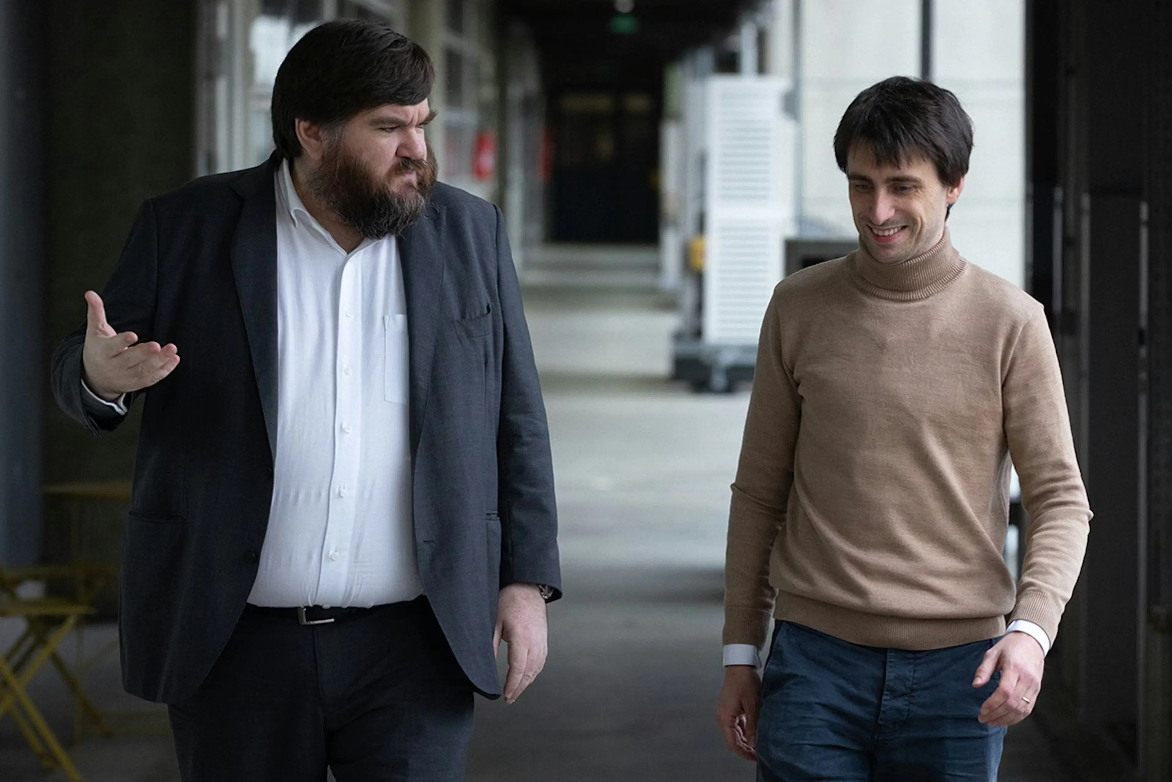 Dr Joe Fitzsimons, CEO of Horizon Quantum, and Dr Théau Peronnin, CEO of Alice & Bob