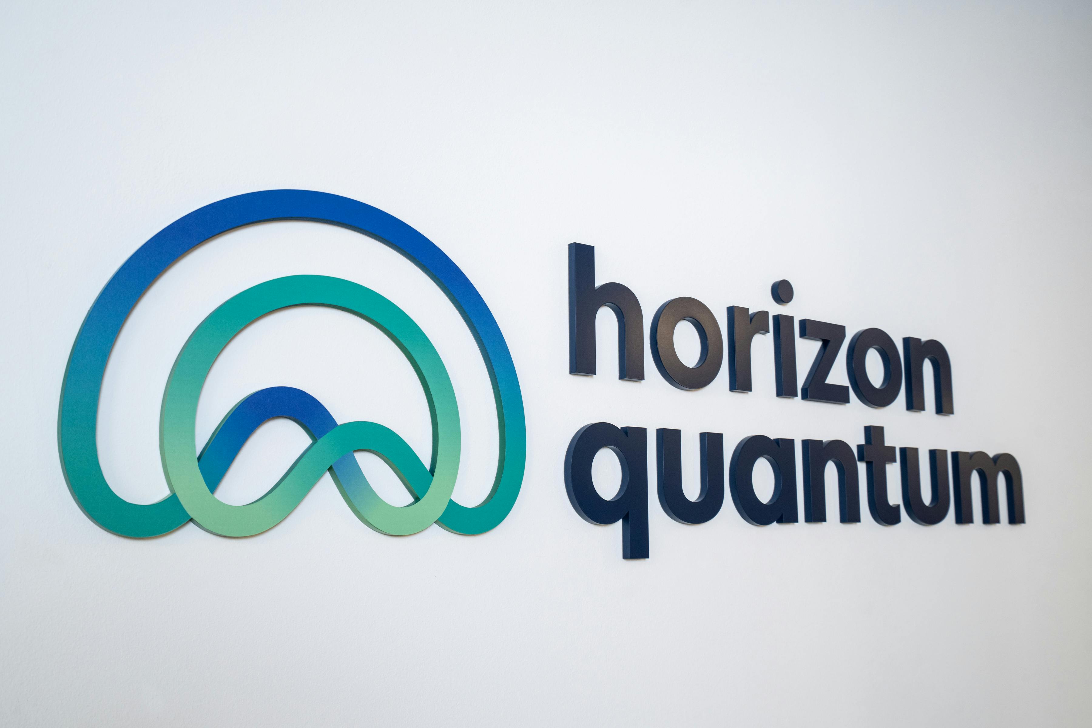 Photo of Horizon Quantum signage (Singapore)