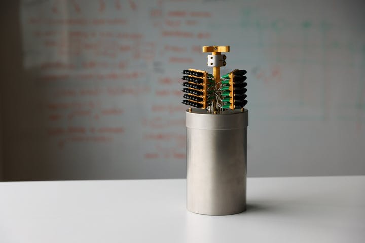 Novera QPU in Horizon Quantum Computing's office