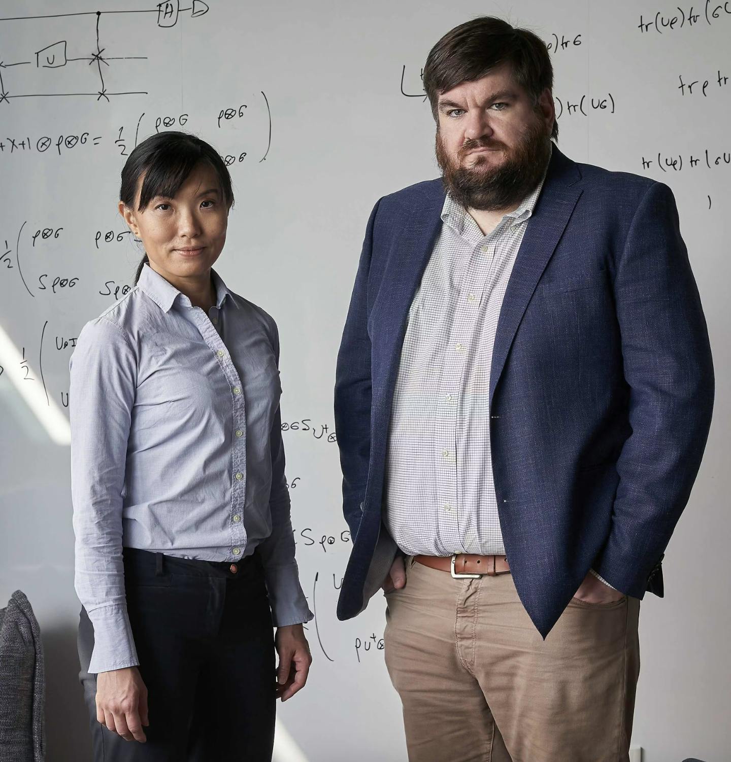 Horizon Quantum's CSO Dr Si-Hui Tan and CEO Dr Joe Fitzsimons