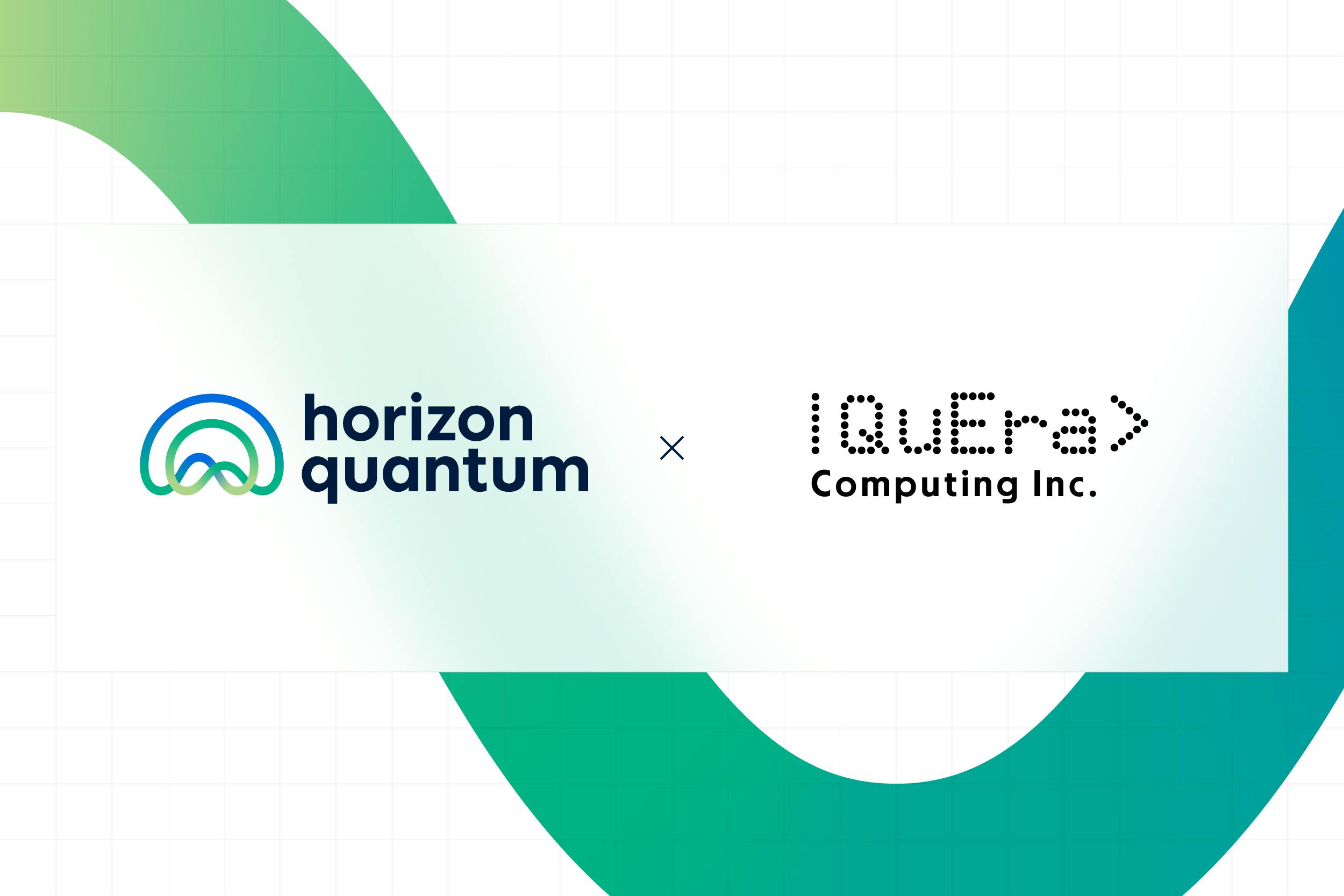 Logos of Horizon Quantum and QuEra Computing