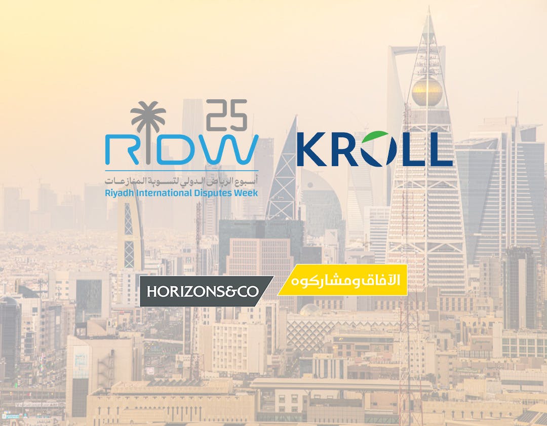 Myth vs. Reality: Arbitration in the Middle East at RIDW 2025