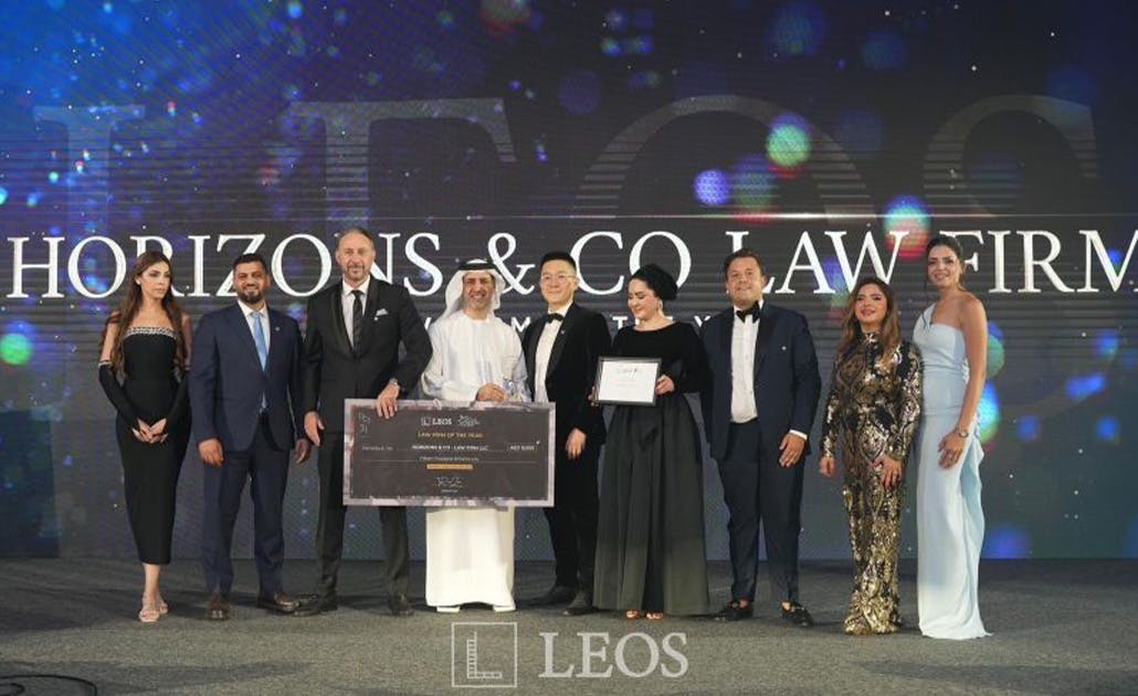 Horizons & Co. Law Firm is awarded "Best Law Firm" by key client and renowned luxury property developer LEOS International